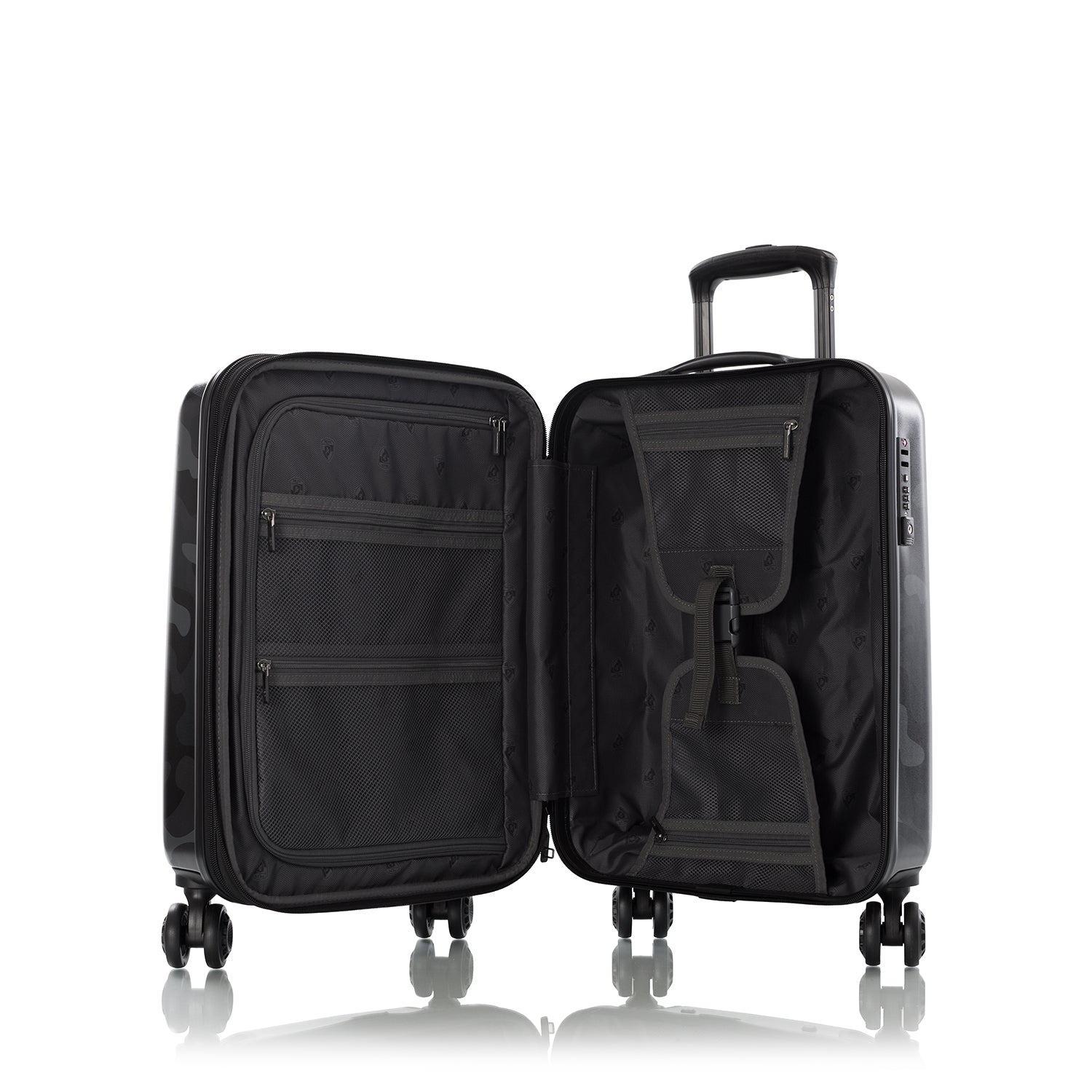 Black Camo Fashion Spinner® 21 Inch Carry-on | Carry-on Luggage