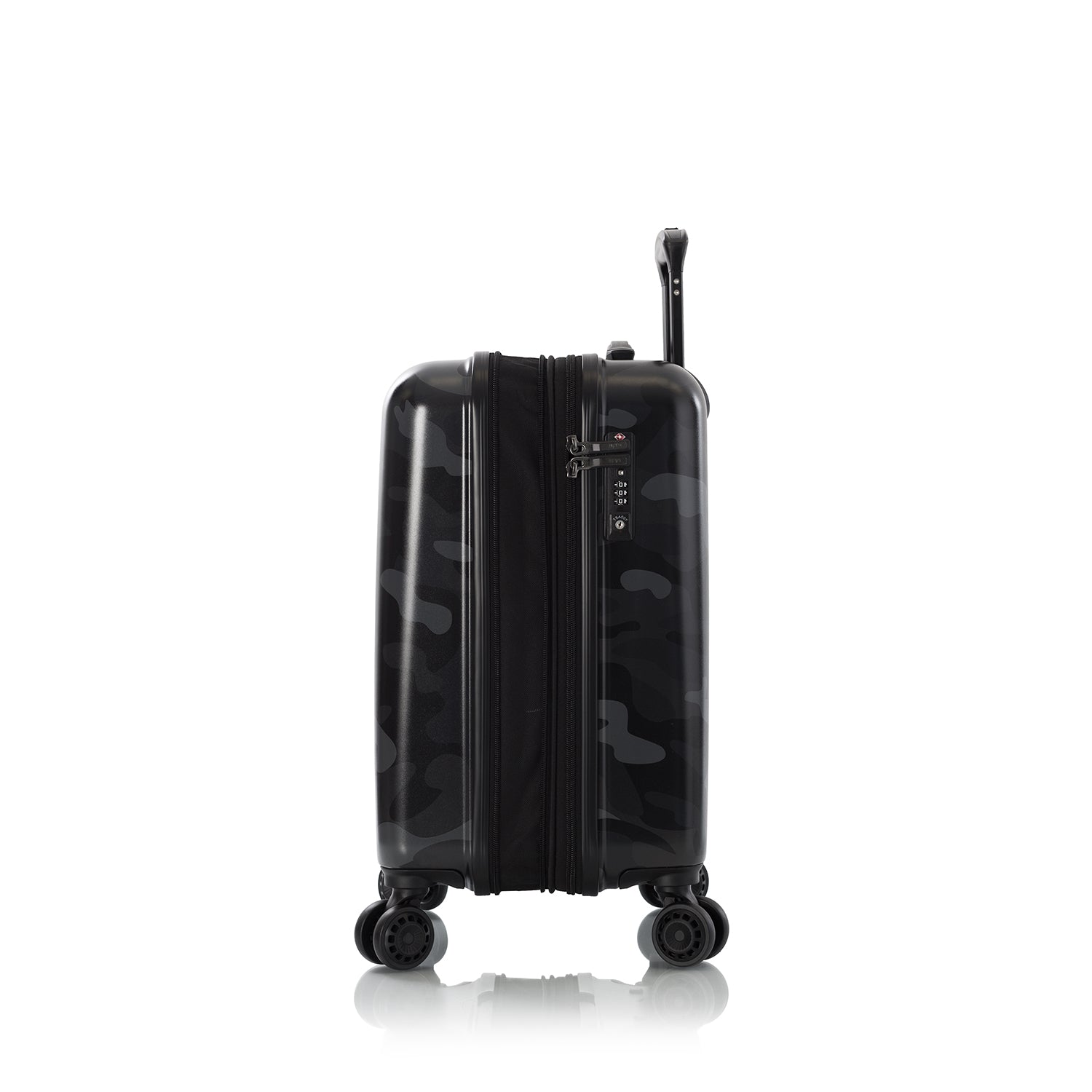 Black Camo Fashion Spinner® 21 Inch Carry-on | Carry-on Luggage
