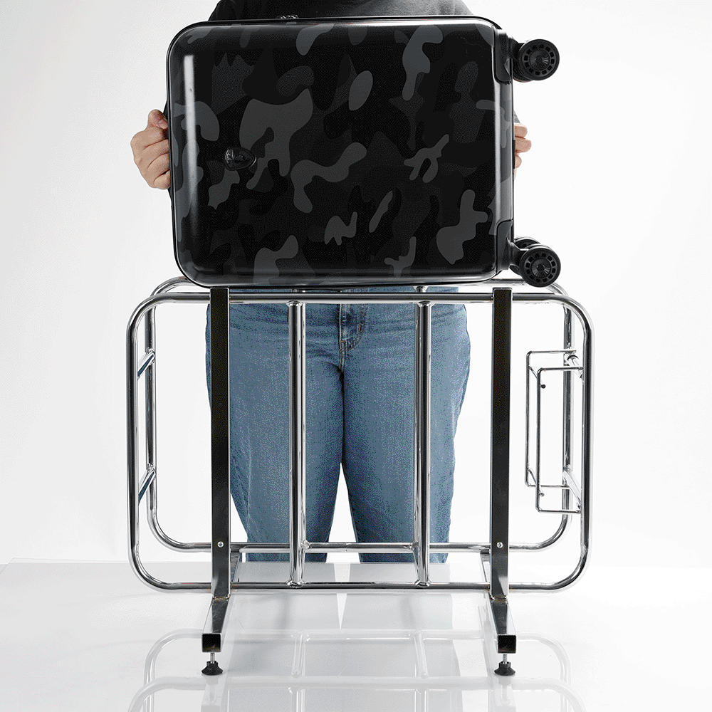 Black Camo Fashion Spinner® 21 Inch Carry-on | Carry-on Luggage
