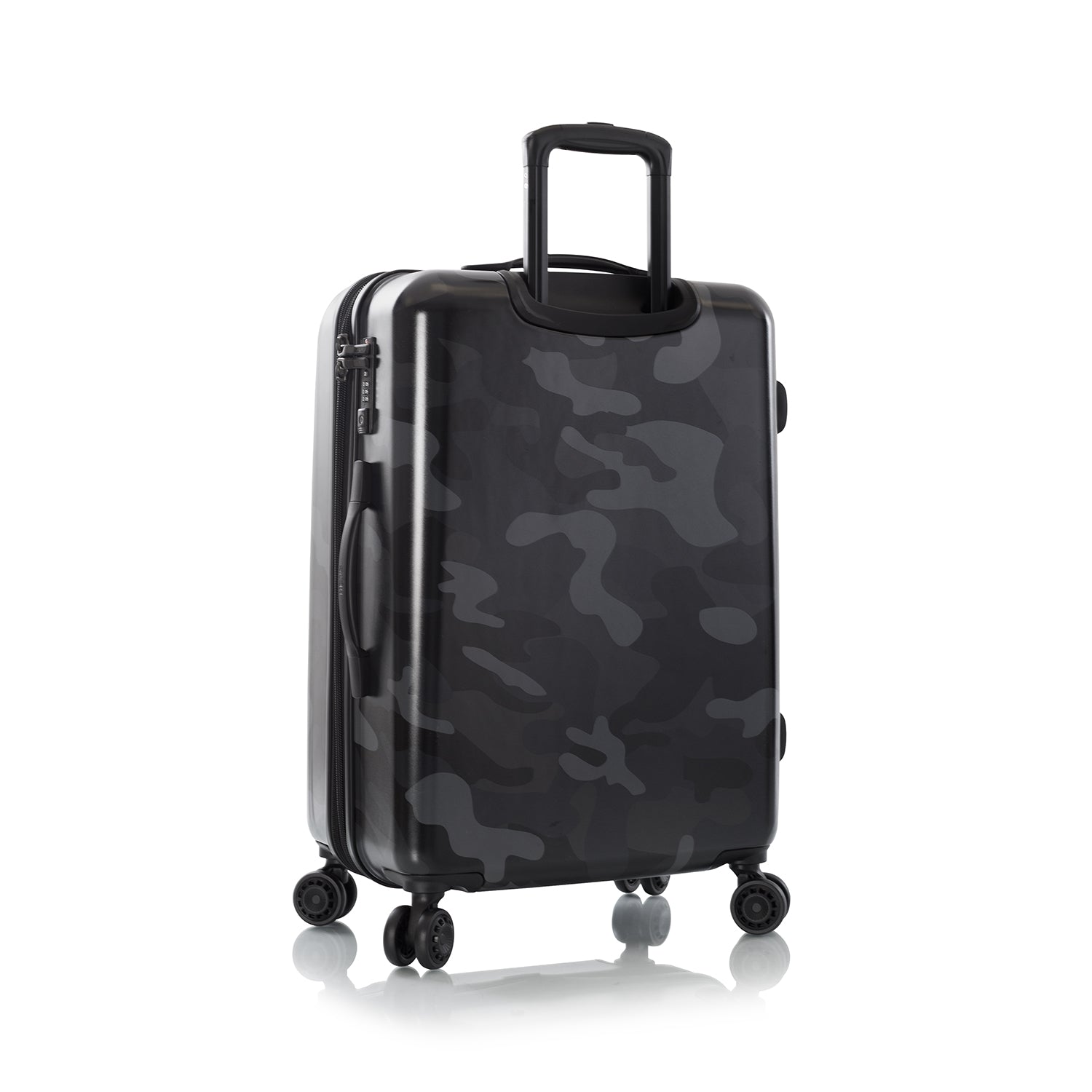 Black Camo Fashion Spinner® 3 Piece Luggage Set | Fashion Luggage