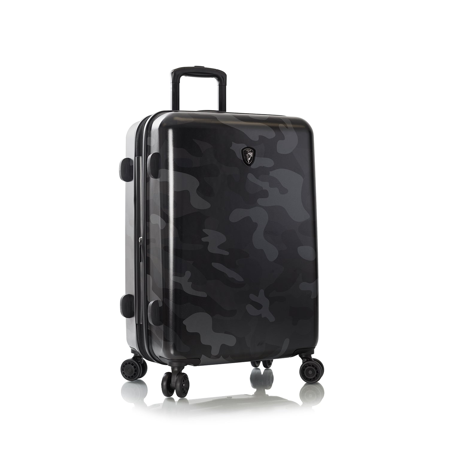Black Camo Fashion Spinner® 3 Piece Luggage Set | Fashion Luggage