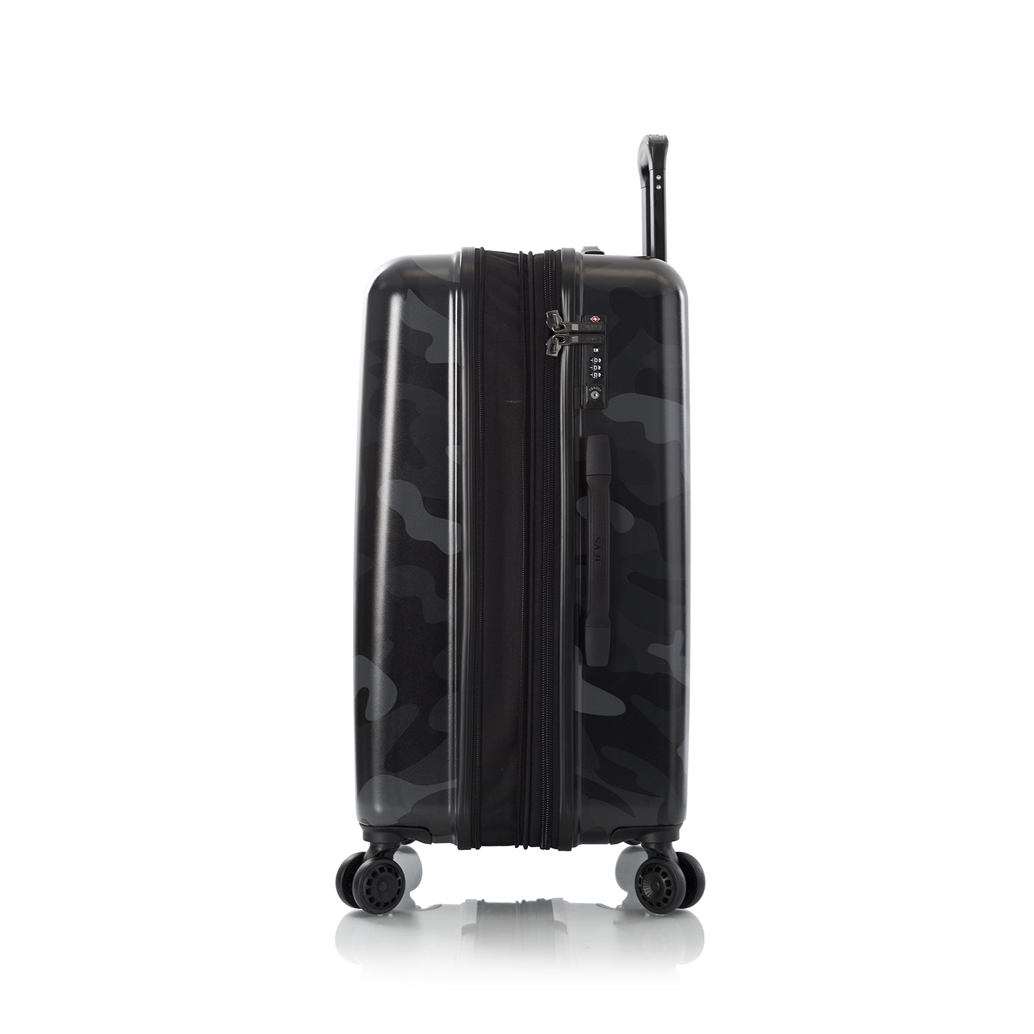 Black Camo Fashion Spinner® 3 Piece Luggage Set | Fashion Luggage