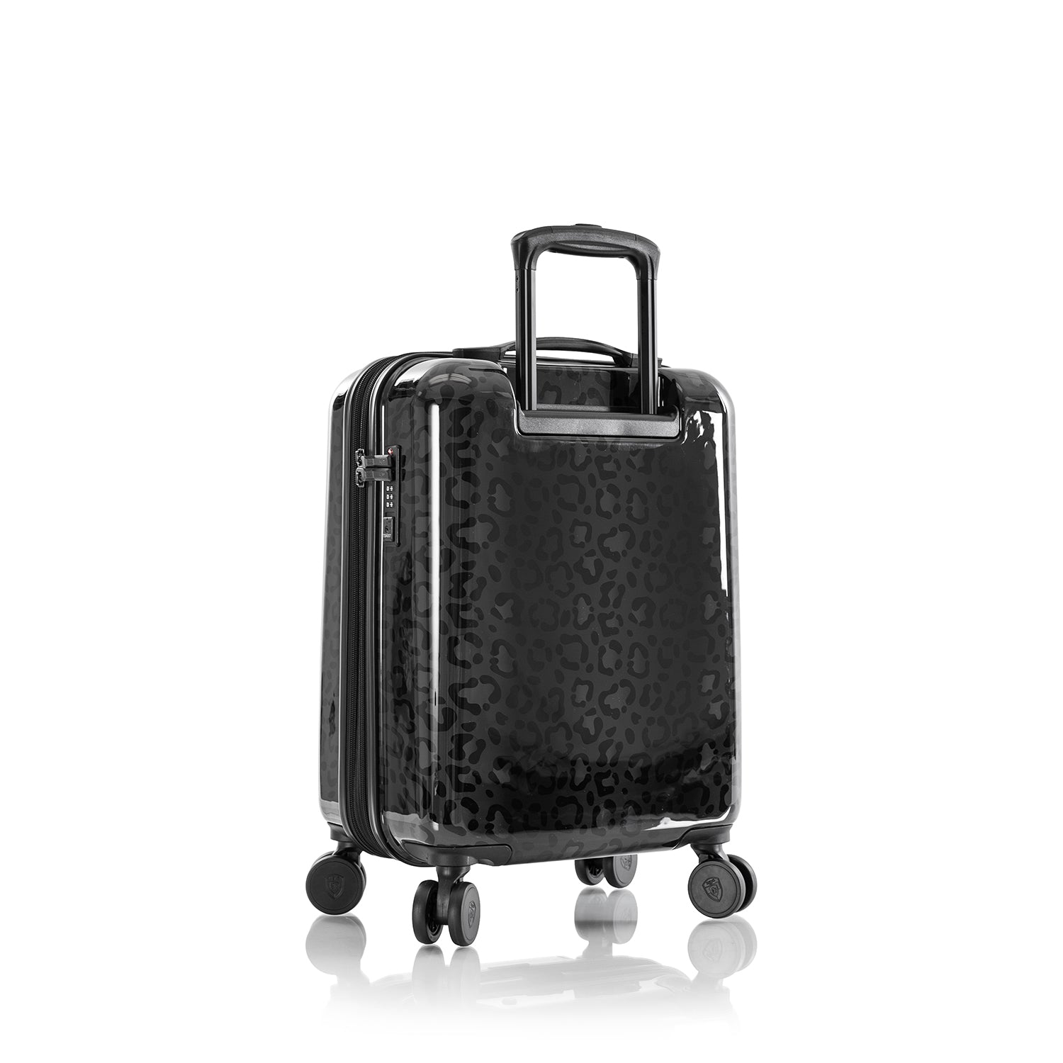 Black Leopard Fashion Spinner® 21 Inch Carry-On Luggage | Carry-on Luggage