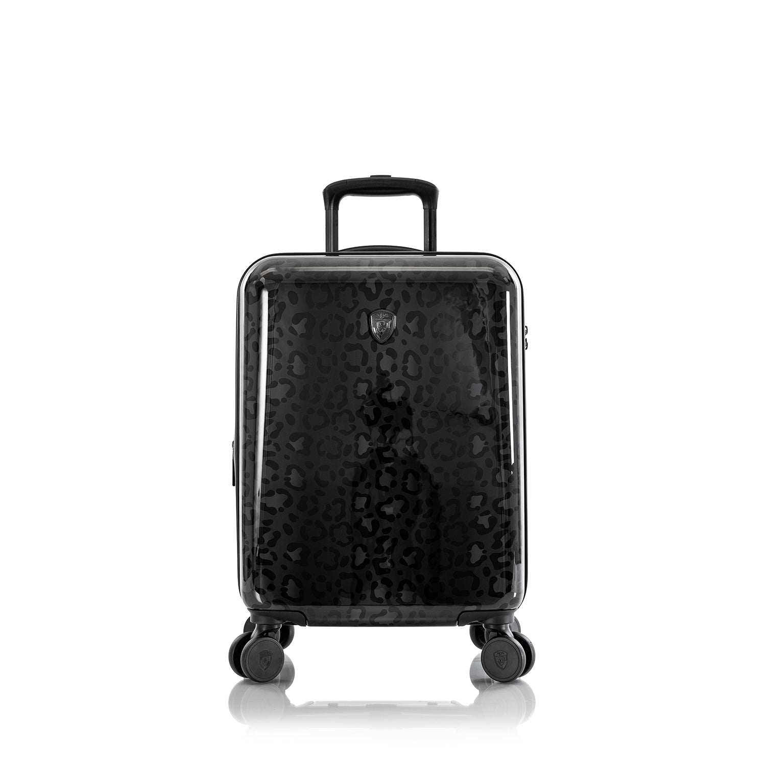 Black Leopard Fashion Spinner® 21 Inch Carry-On Luggage | Carry-on Luggage