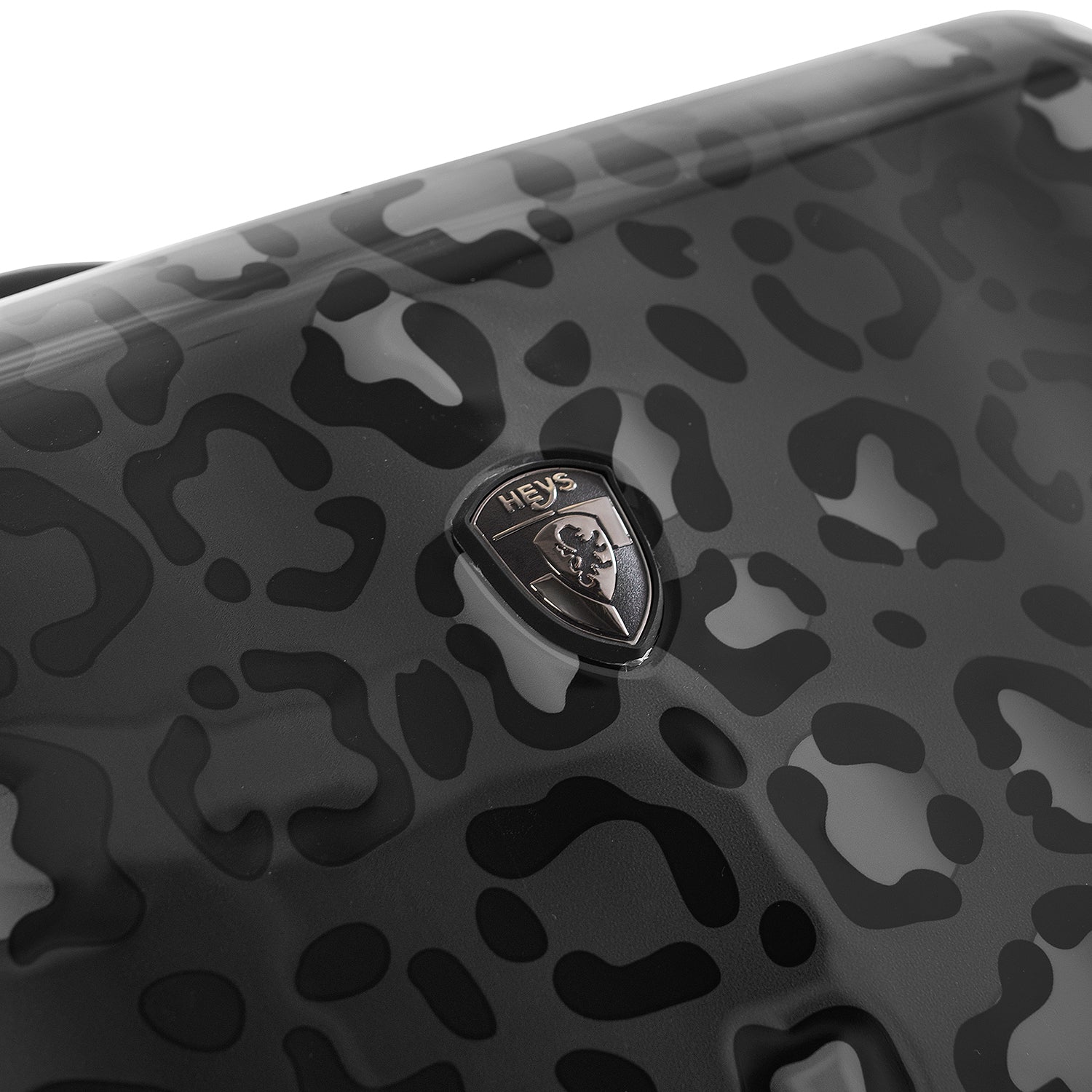 Black Leopard Fashion Spinner® 21 Inch Carry-On Luggage | Carry-on Luggage