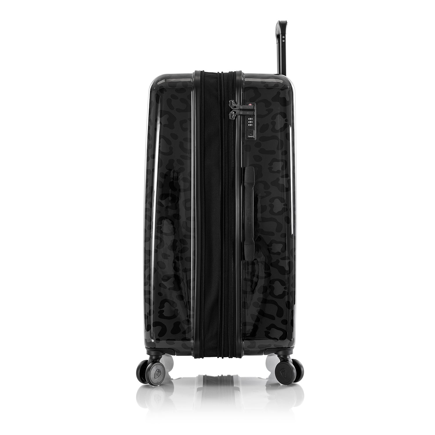 Black Leopard Fashion Spinner® 30 Inch Luggage | Check in Luggage