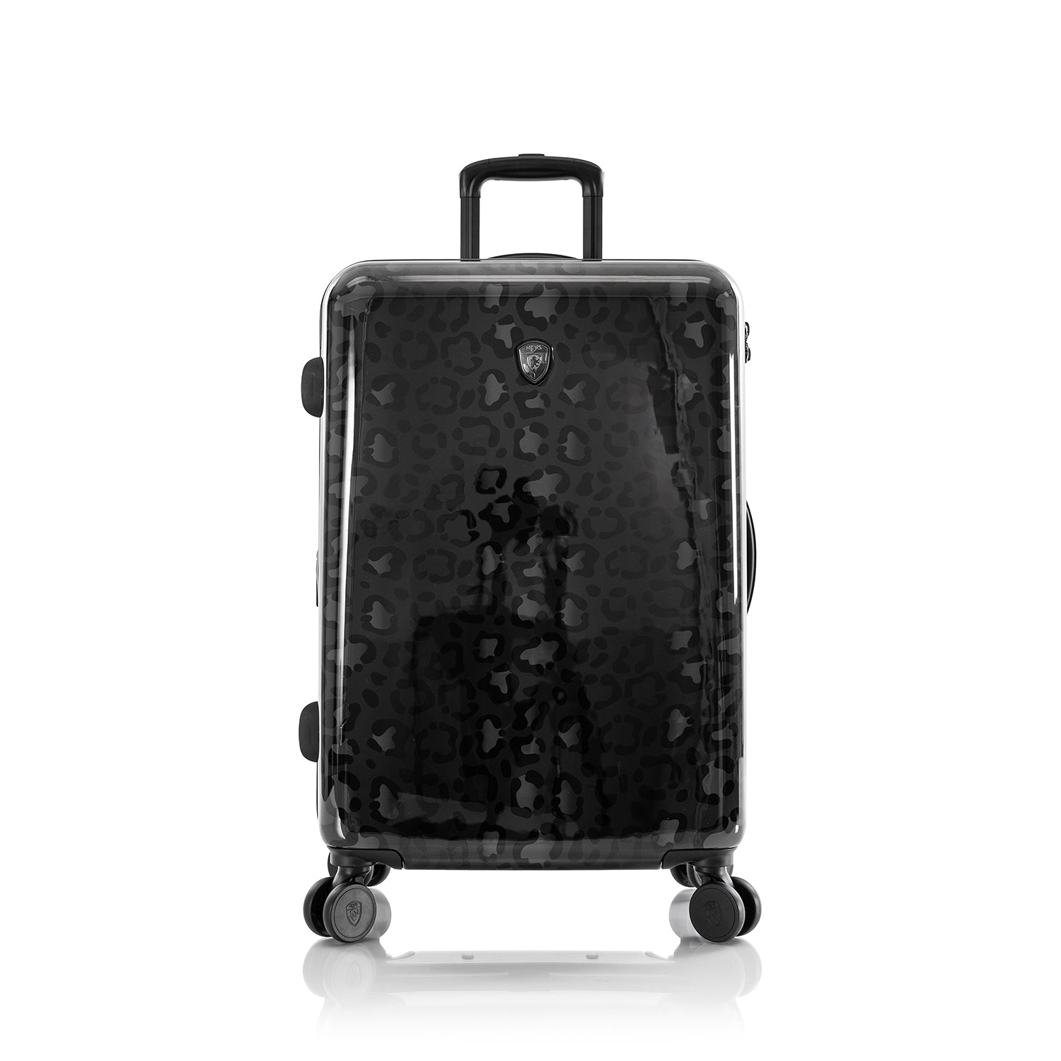 Black Leopard Fashion Spinner® 3 Piece Luggage Set | Fashion Luggage