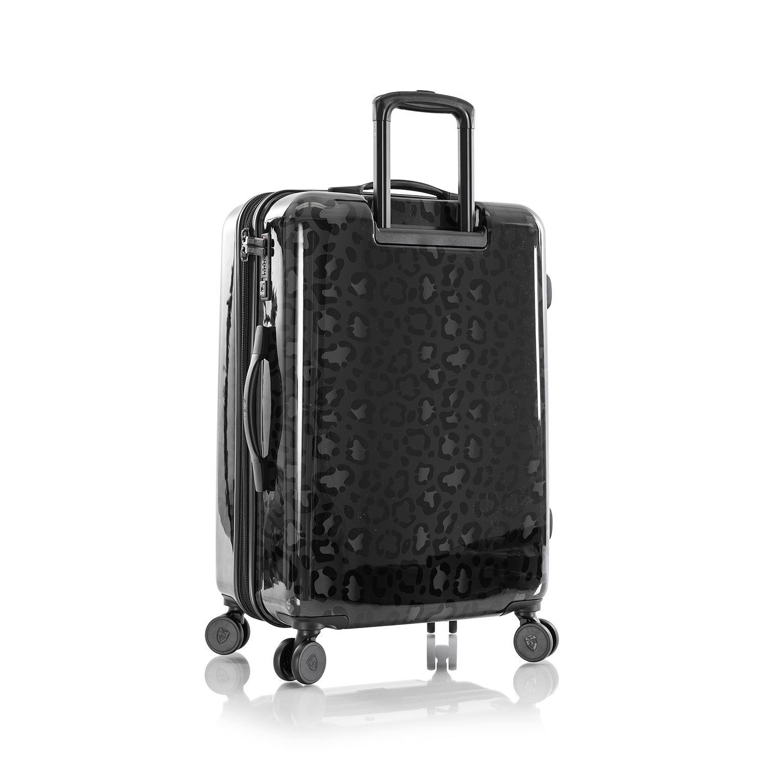 Black Leopard Fashion Spinner® 26 Inch Luggage | Check in Luggage
