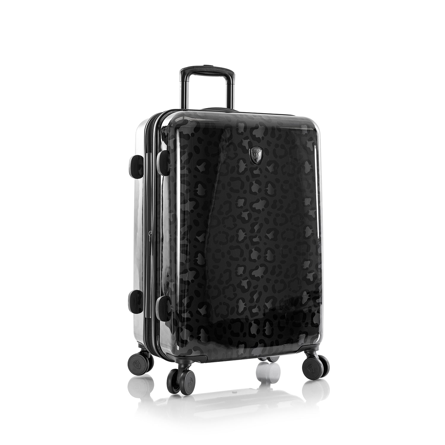 Black Leopard Fashion Spinner® 26 Inch Luggage | Check in Luggage