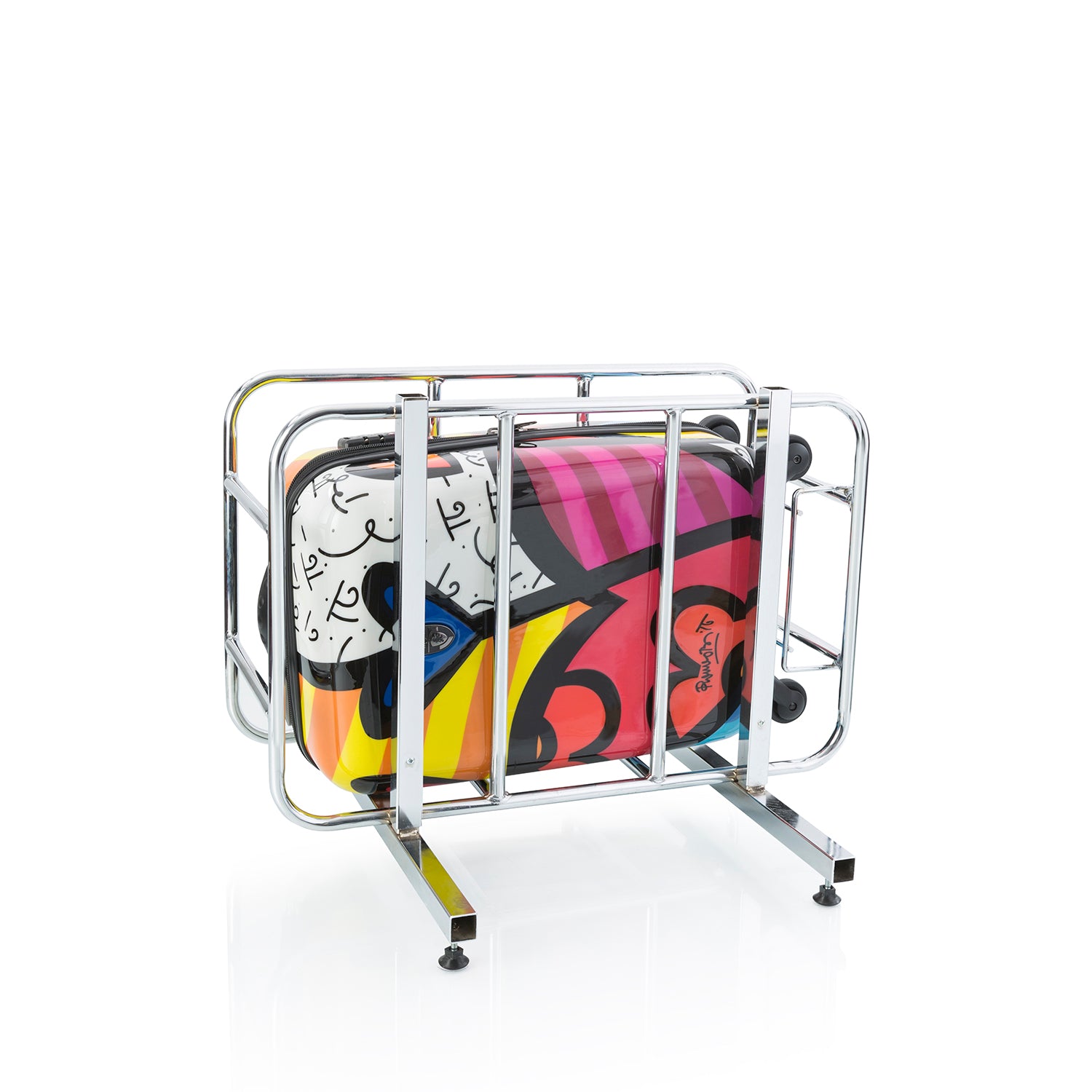 Britto - A New Day 21 Inch Carry-on Luggage
