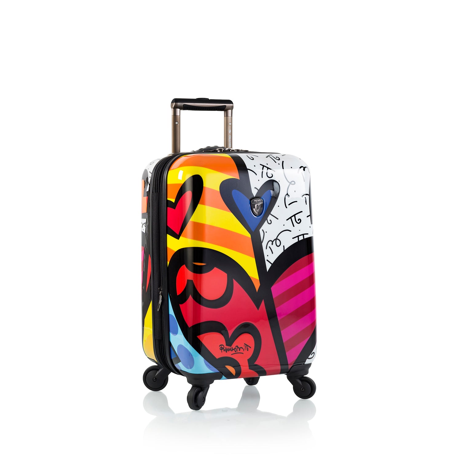 Britto - A New Day 21 Inch Carry-on Luggage