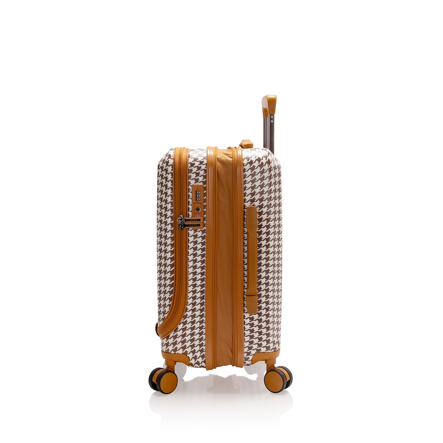 #color_Brown Houndstooth