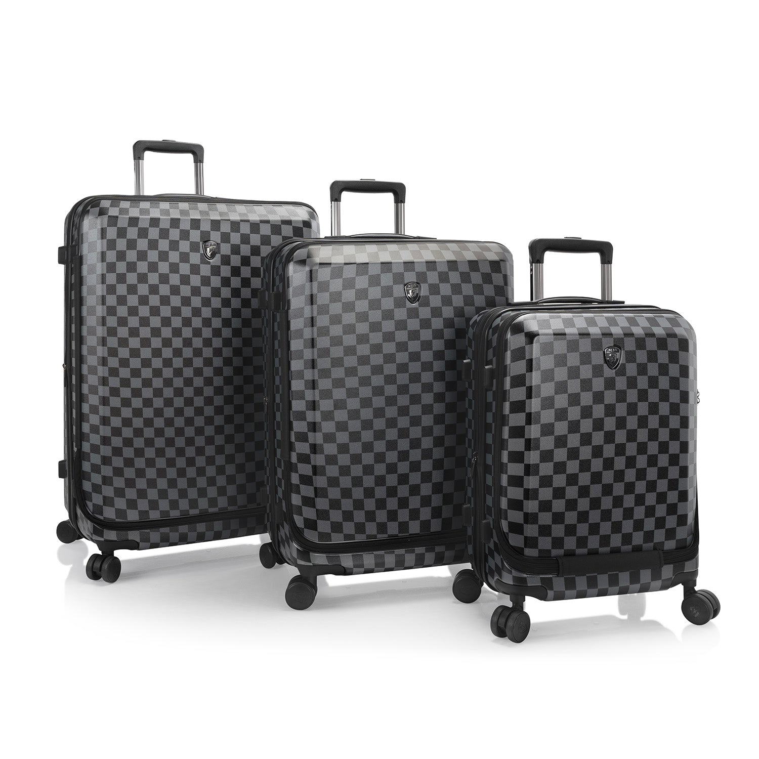 EZ Fashion Prints 3 Piece Luggage Set Luggage Set