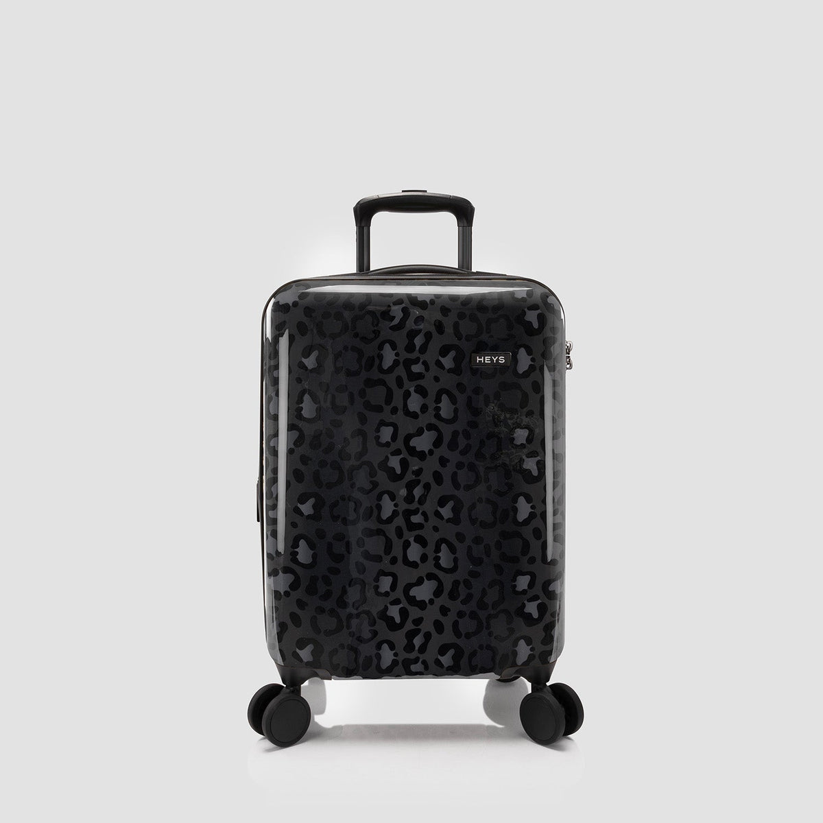 Elite Fashion Spinner® - Black Leopard 21 Inch Carry-On Luggage