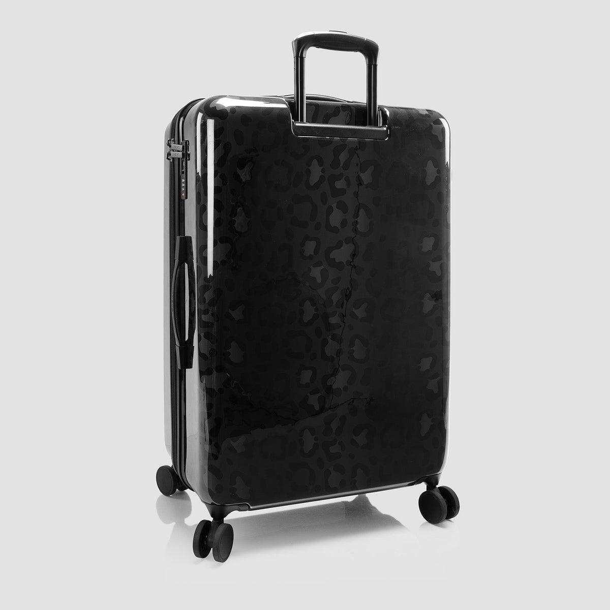 Elite Fashion Spinner® - Black Leopard 30 Inch Luggage