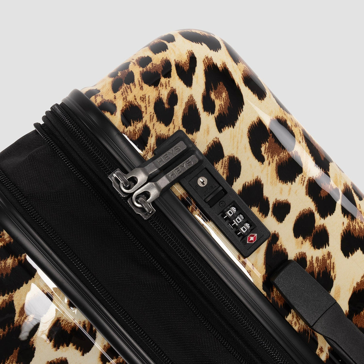 Elite Fashion Spinner® - Brown Leopard 21 Inch Carry-On Luggage