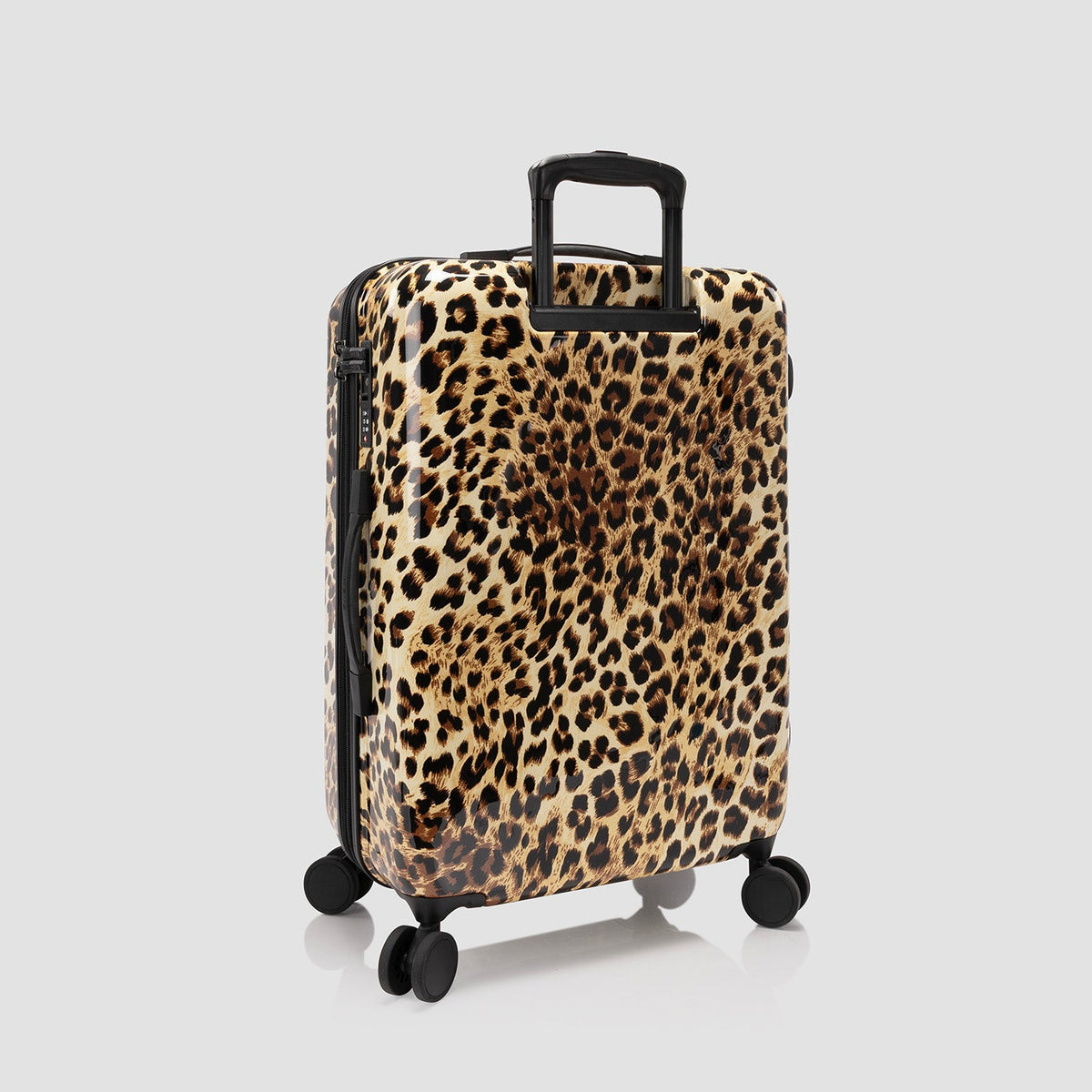 Elite Fashion Spinner® - Brown Leopard 26 Inch Luggage
