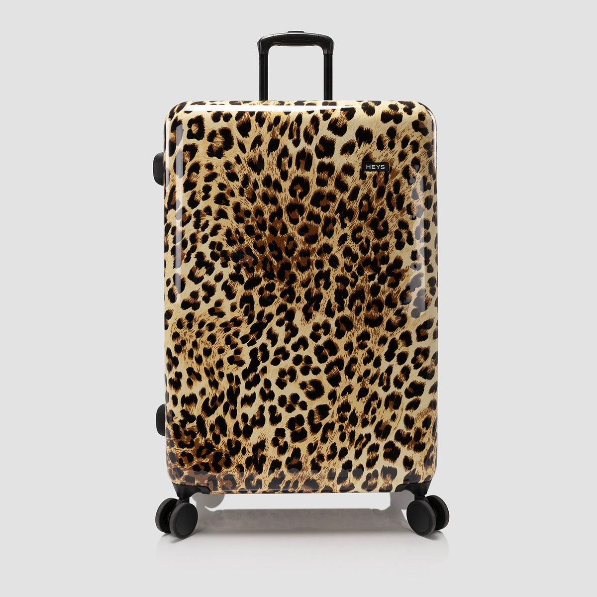 Elite Fashion Spinner® - Brown Leopard 30 Inch Luggage