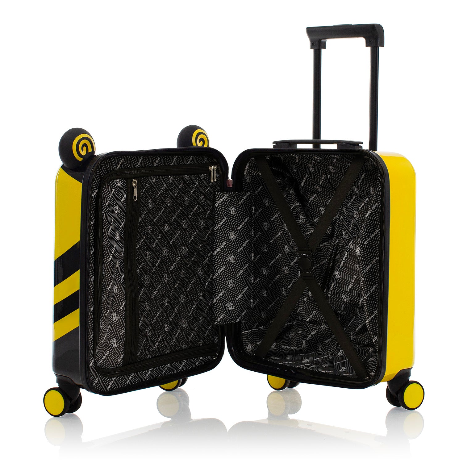 Super Tots Bumble Bee - Kids Luggage & Backpack Set | Kids Luggage Set