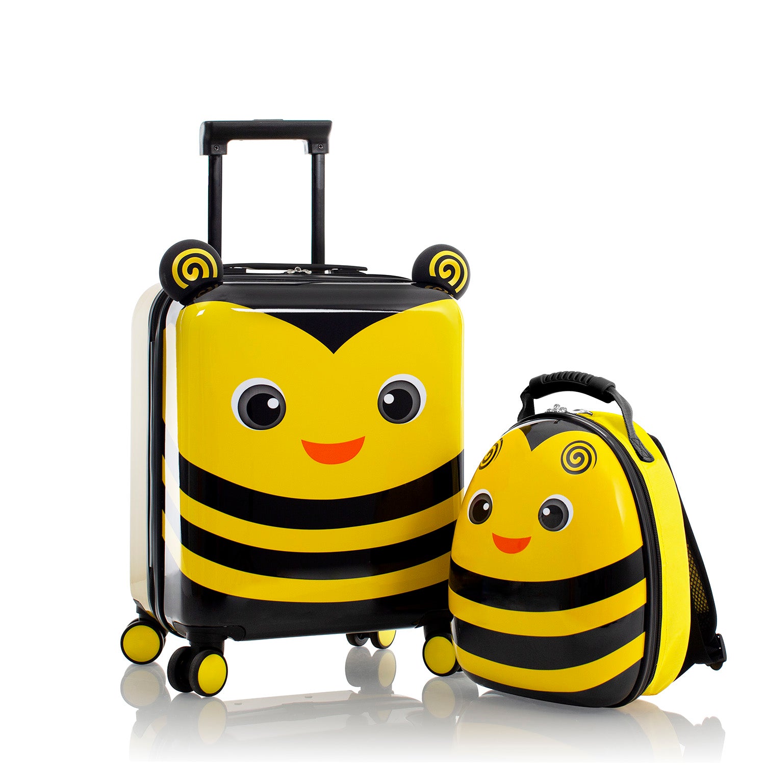 Super Tots Bumble Bee Kids Luggage Backpack Set Kids Luggage Set