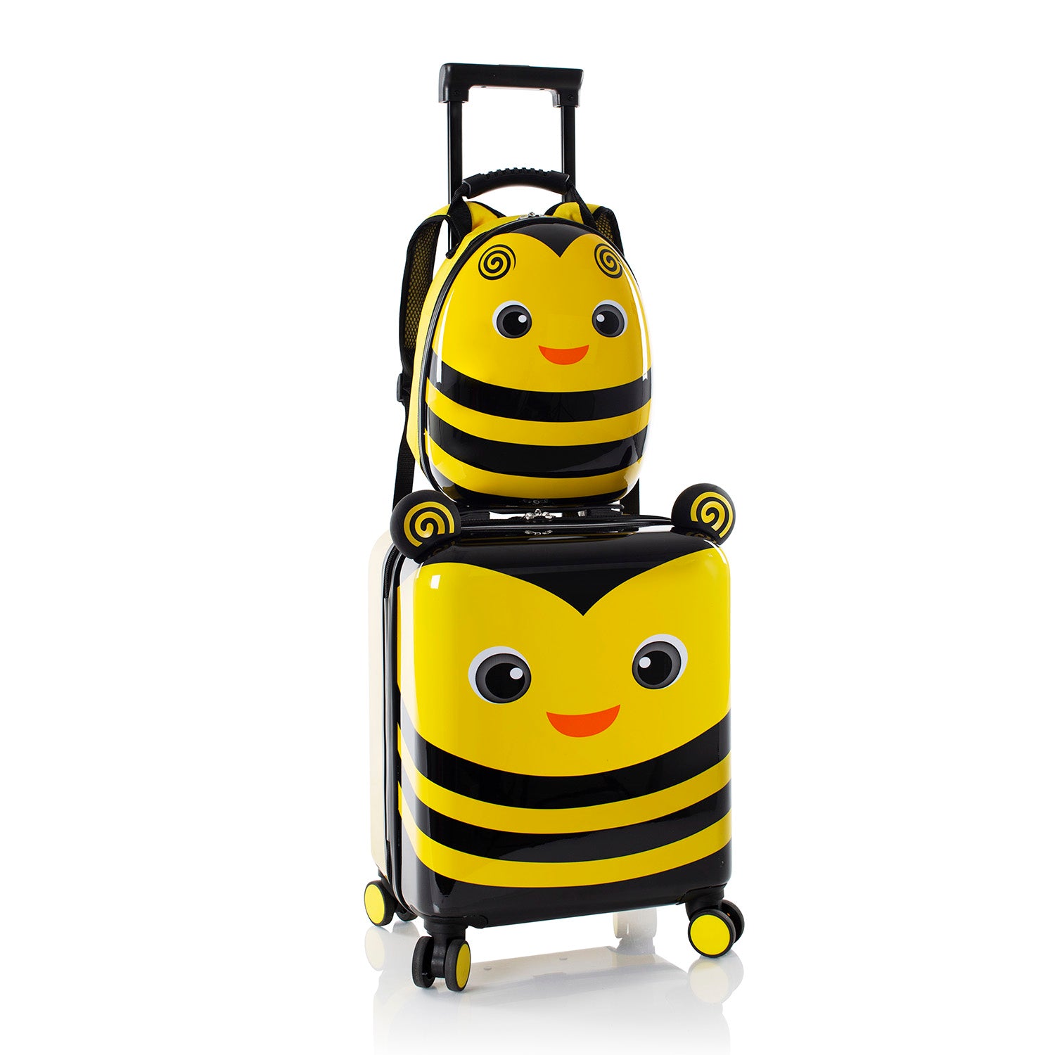 Super Tots Bumble Bee - Kids Luggage & Backpack Set | Kids Luggage Set