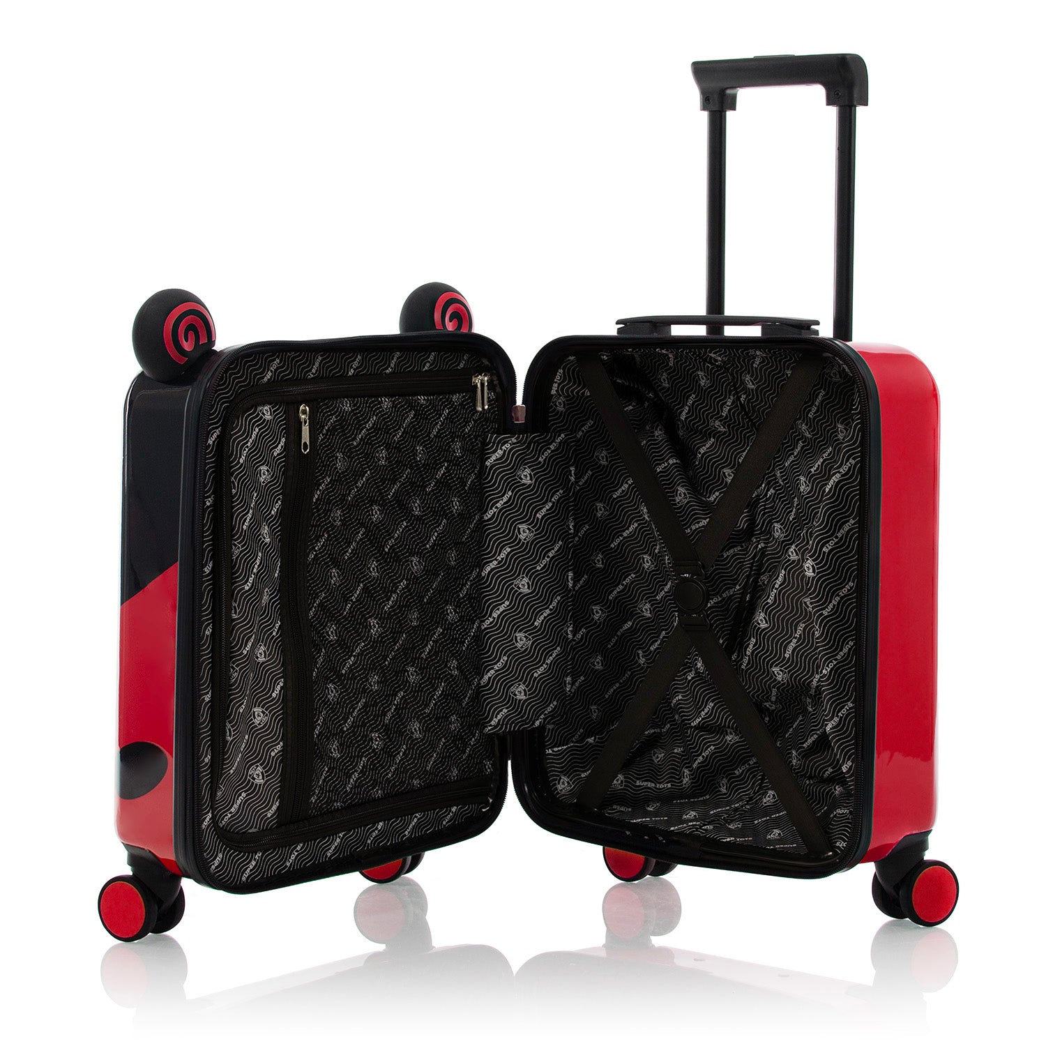 Super Tots Lady Bug - Kids Luggage & Backpack Set | Kids Luggage Set