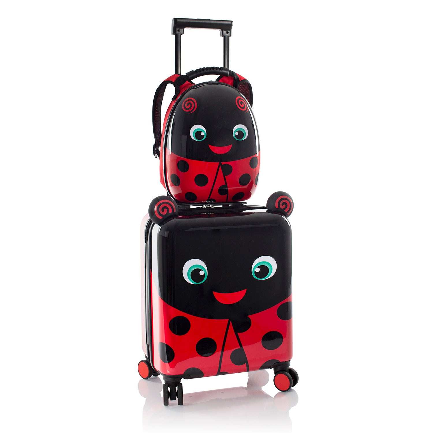 Super Tots Lady Bug - Kids Luggage & Backpack Set | Kids Luggage Set