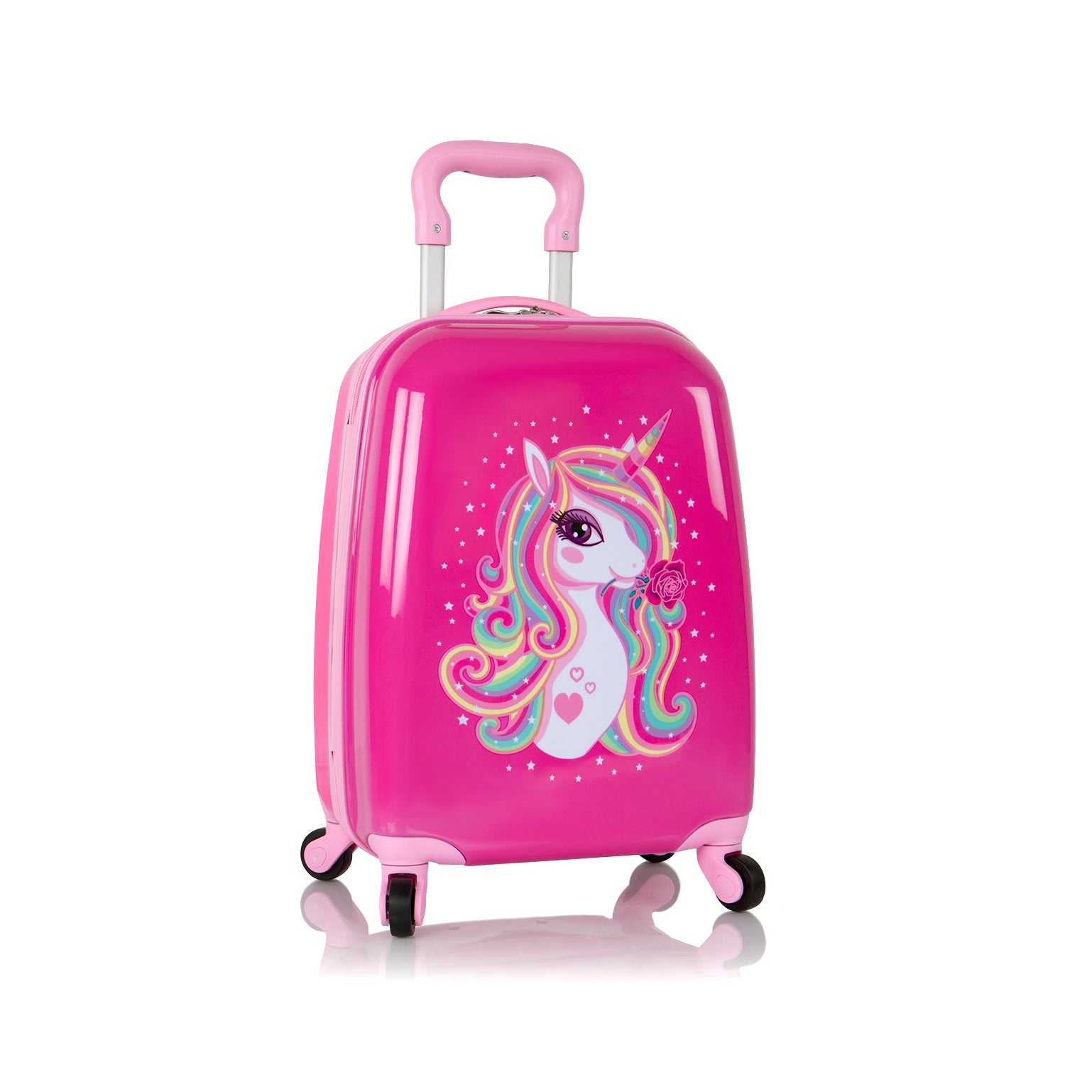 Kids Fashion Spinner Luggage - Unicorn | Kids Carry-on Luggage