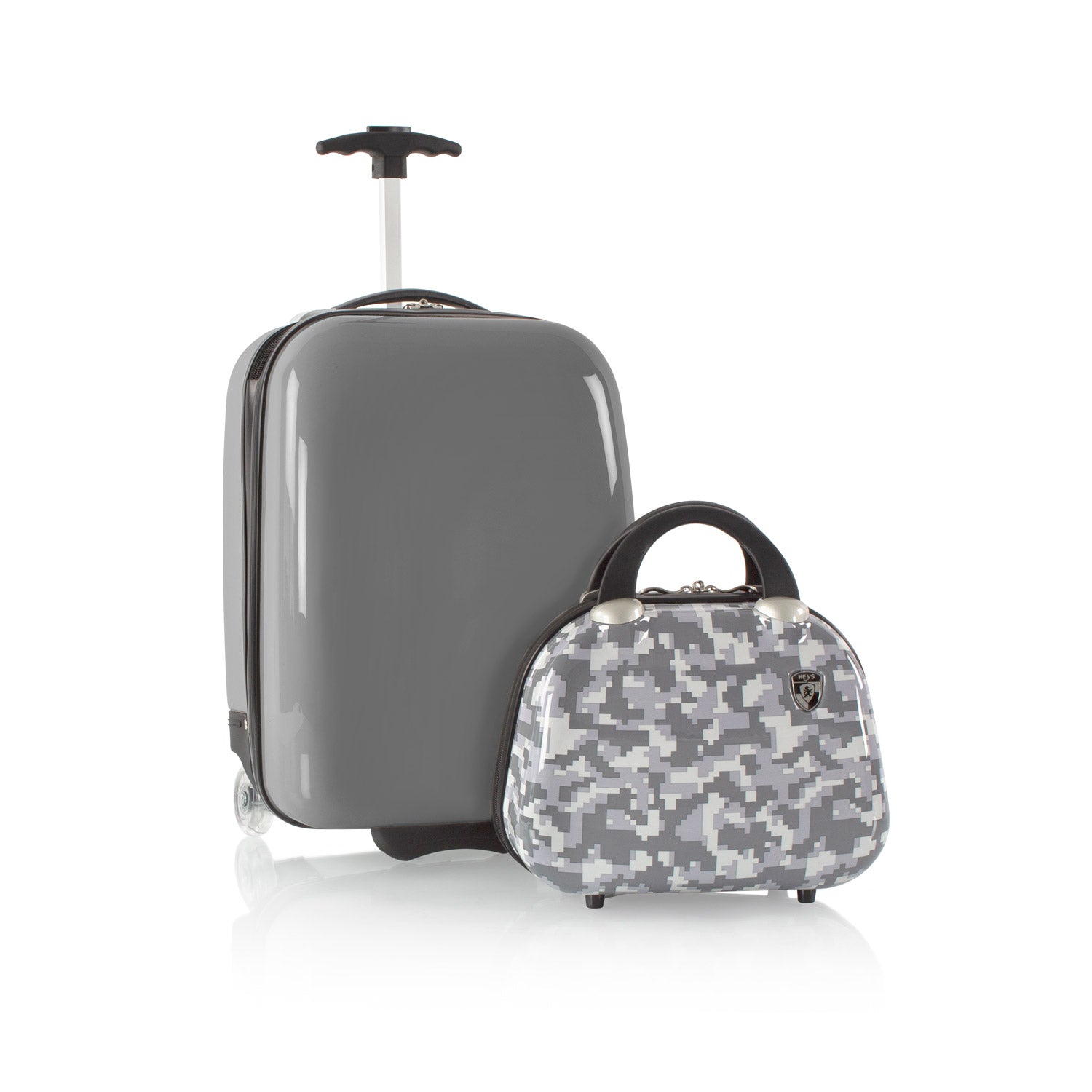 Kids Fashion 2 Piece Luggage Set - Grey | Luggage | Travel Case