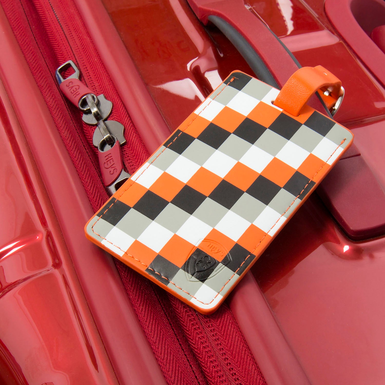 Orange Check