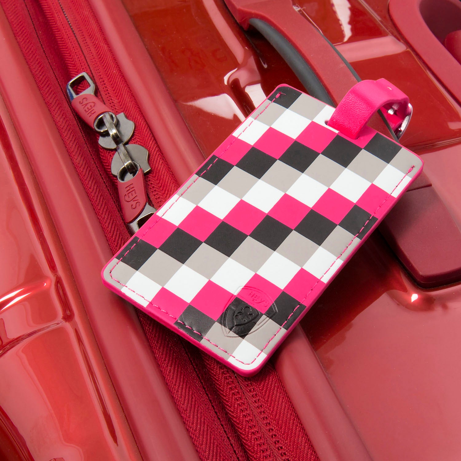 Pink Check