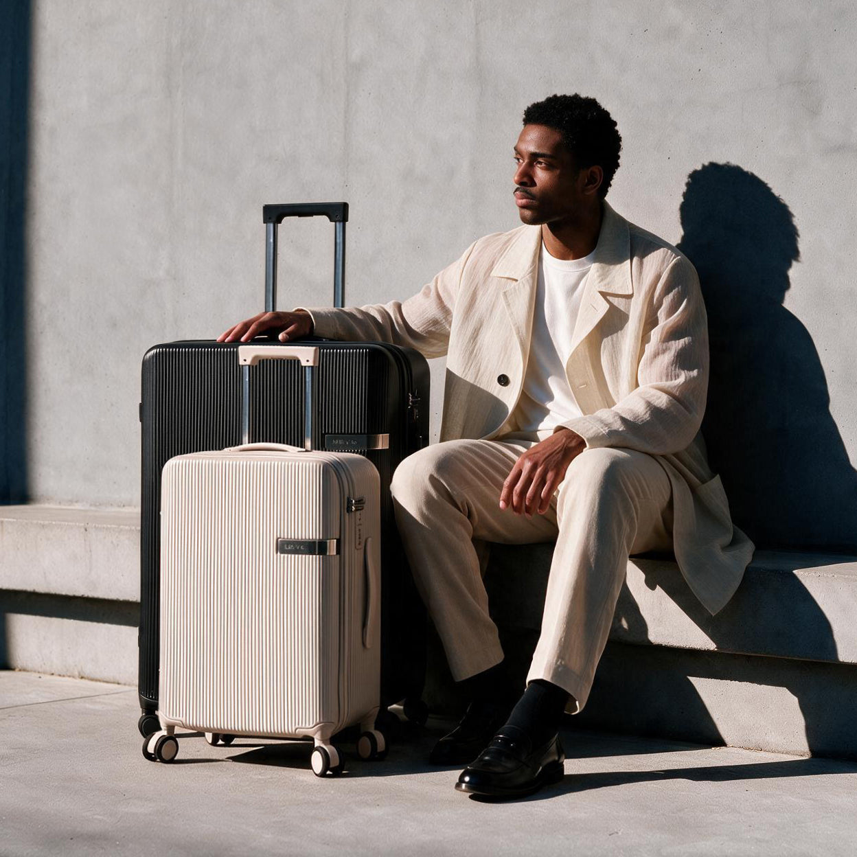 Nexus One 2 Piece Luggage Set (21"/30")
