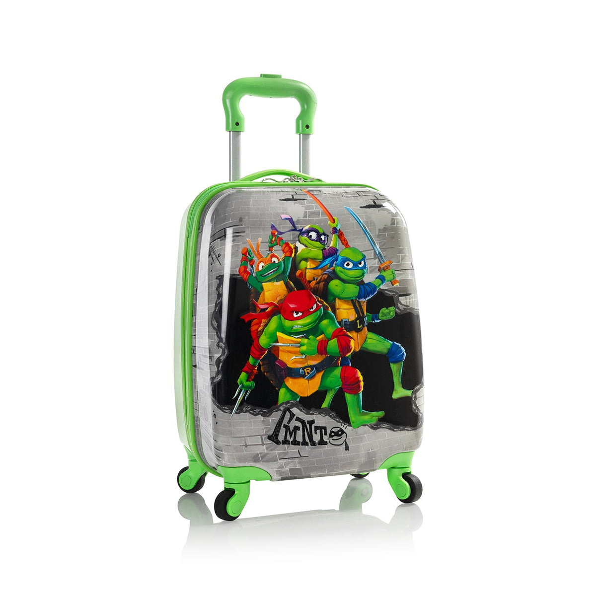 Nickelodeon Kids Spinner Luggage - TMNT