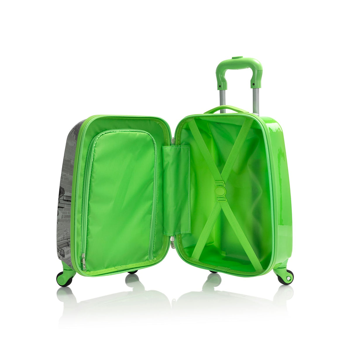 Nickelodeon Kids Spinner Luggage - TMNT