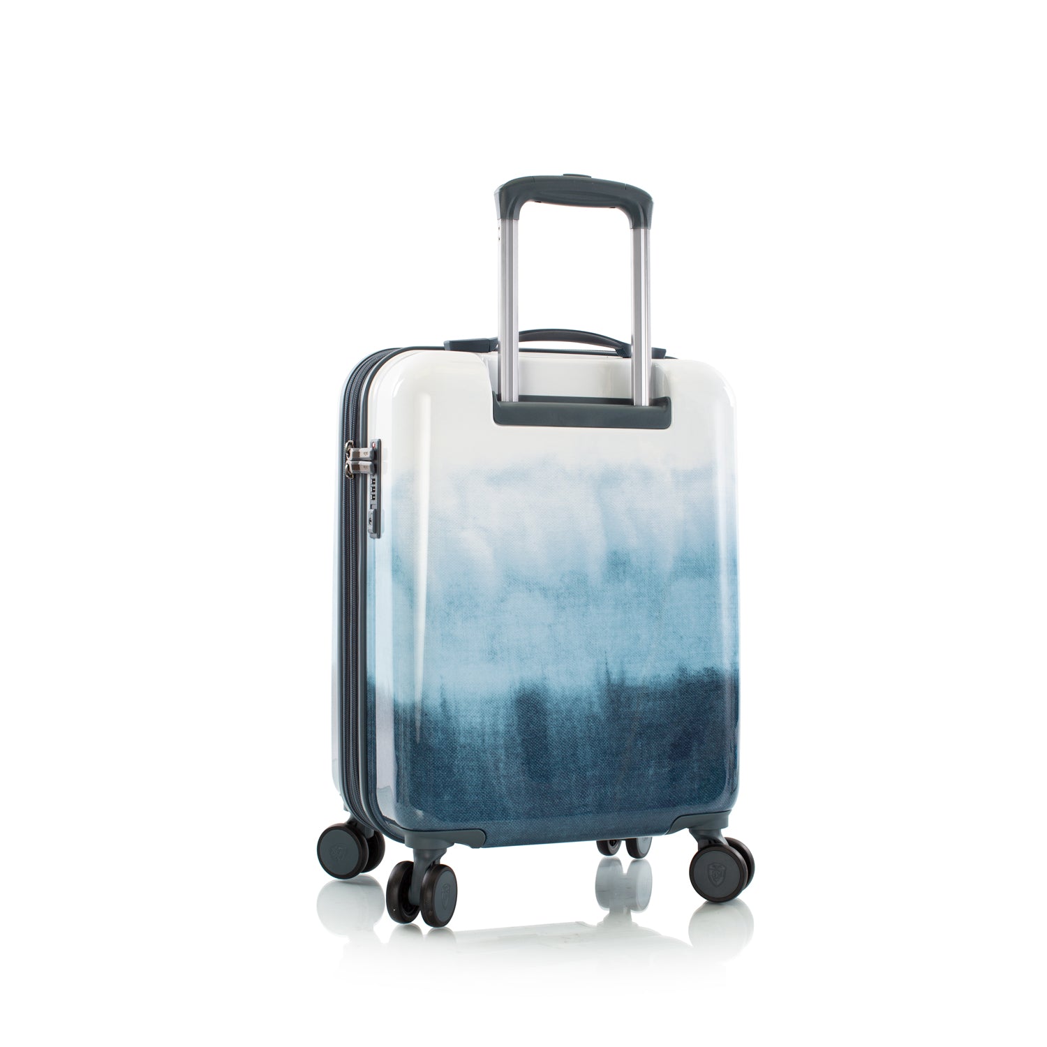 Tie Dye Blue Fashion Spinner® 21 Inch Carry-On | Carry-on Luggage