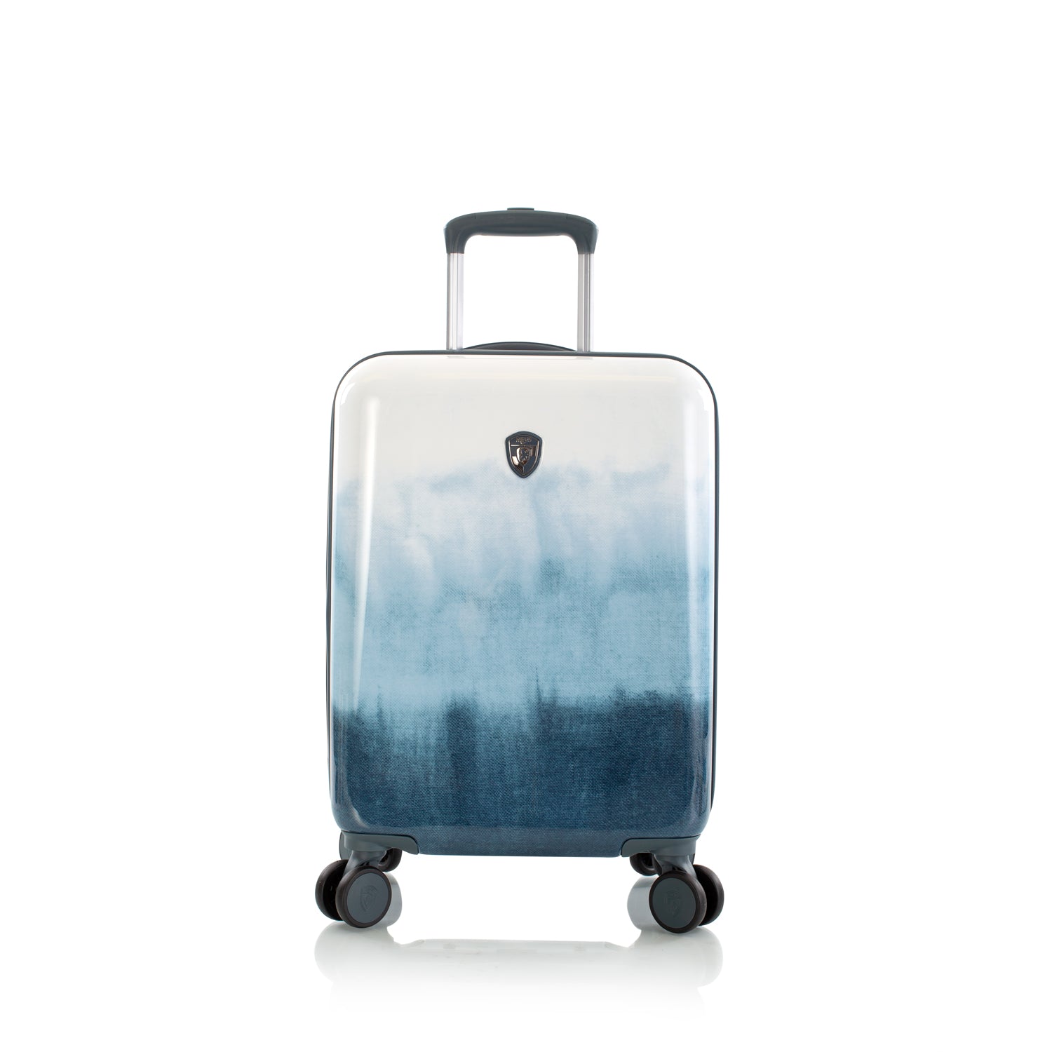 Tie Dye Blue Fashion Spinner® 21 Inch Carry-On | Carry-on Luggage