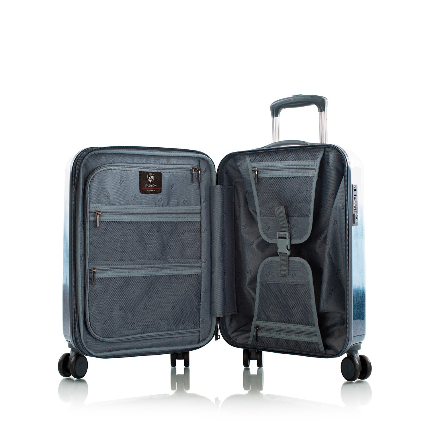 Tie Dye Blue Fashion Spinner® 21 Inch Carry-On | Carry-on Luggage