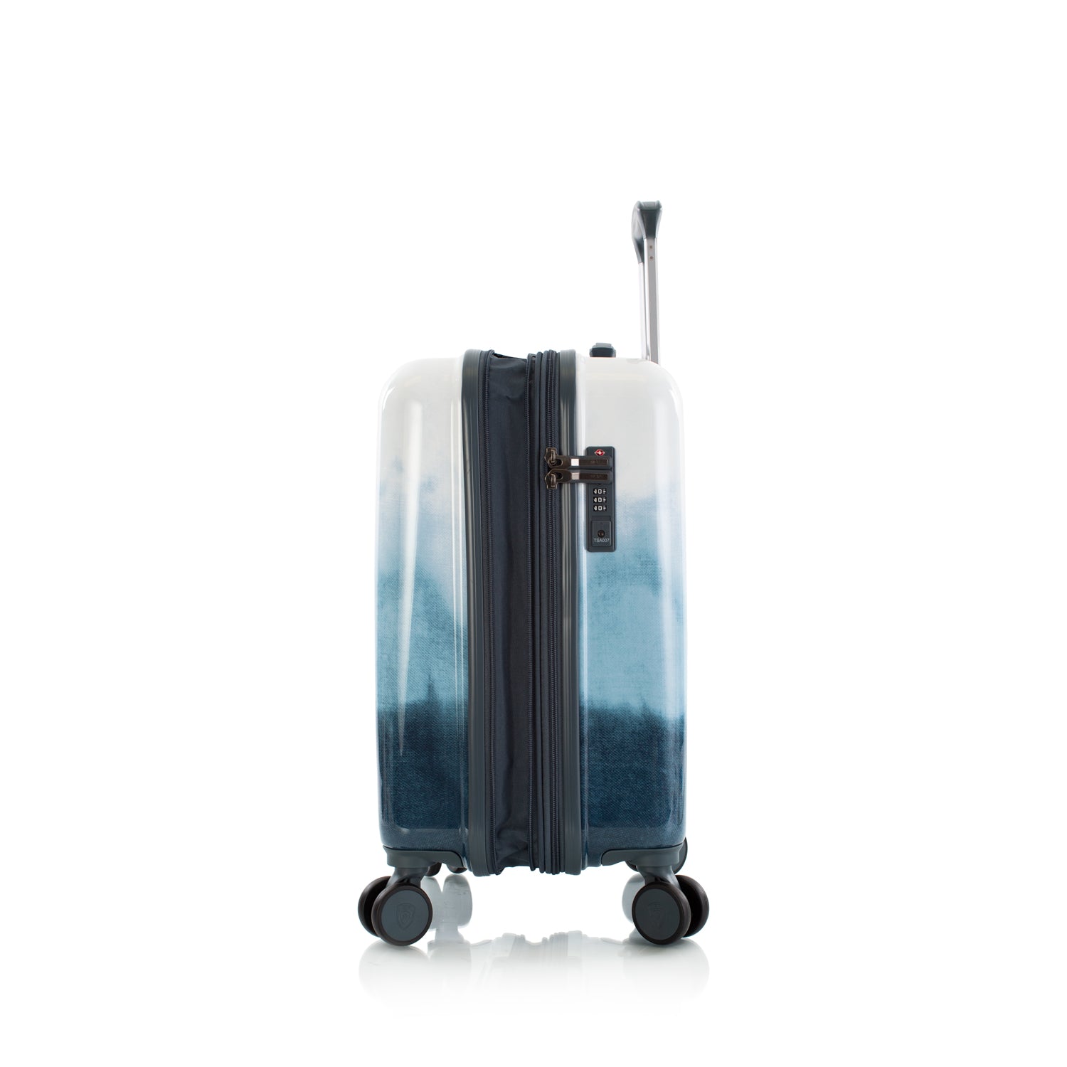 Tie Dye Blue Fashion Spinner® 21 Inch Carry-On | Carry-on Luggage