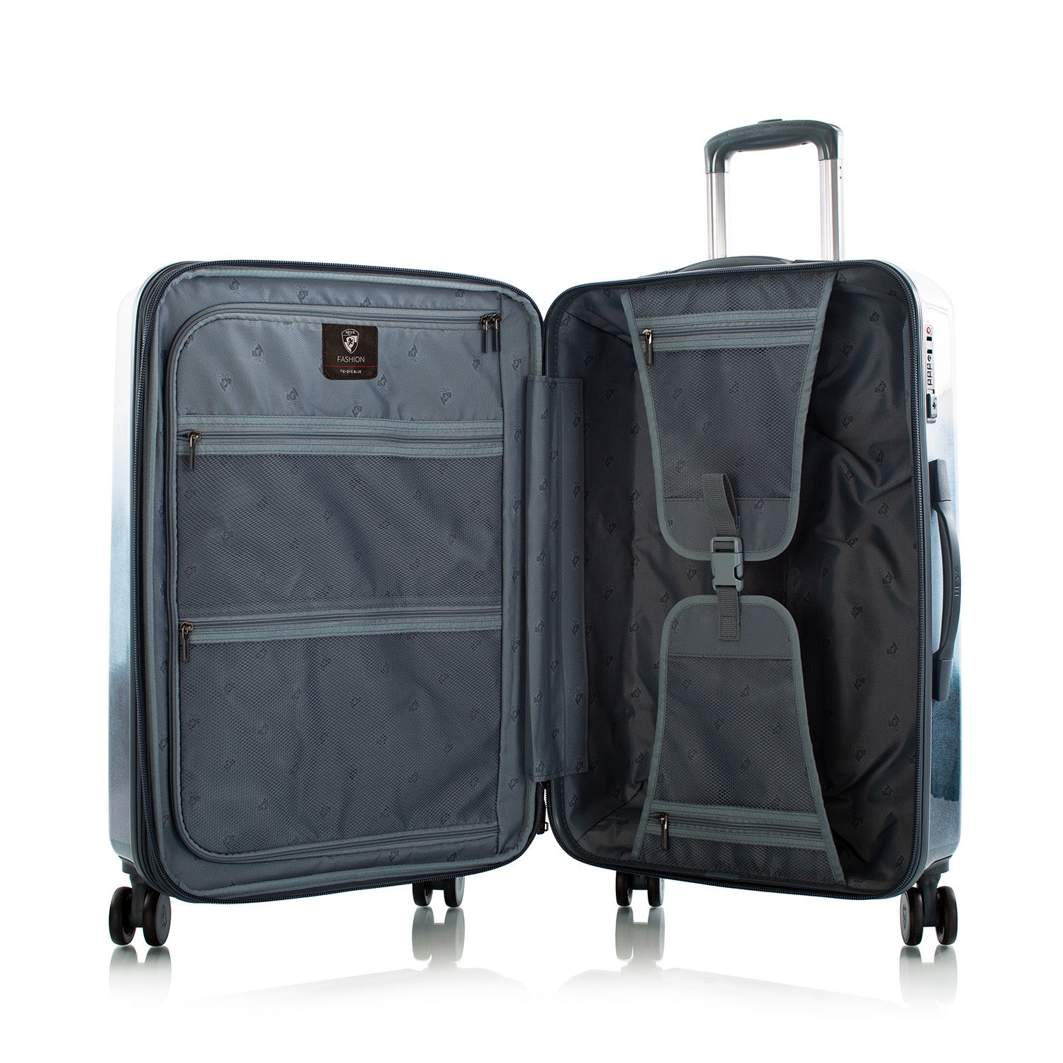 Tie Dye Blue Fashion Spinner® 26 Inch Luggage | Medium Size Luggage