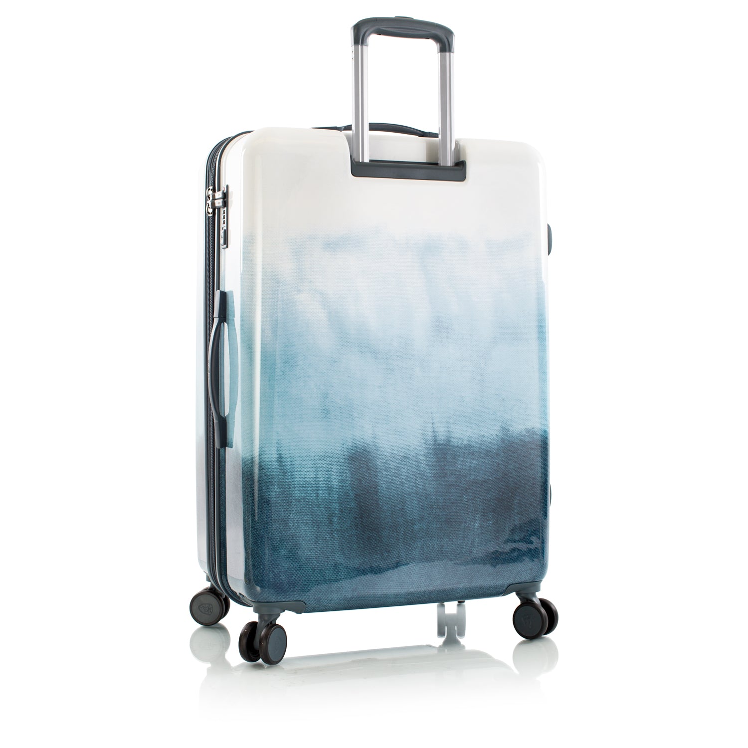 Tie Dye Blue Fashion Spinner® 30 Inch Luggage | Large Size Luggage