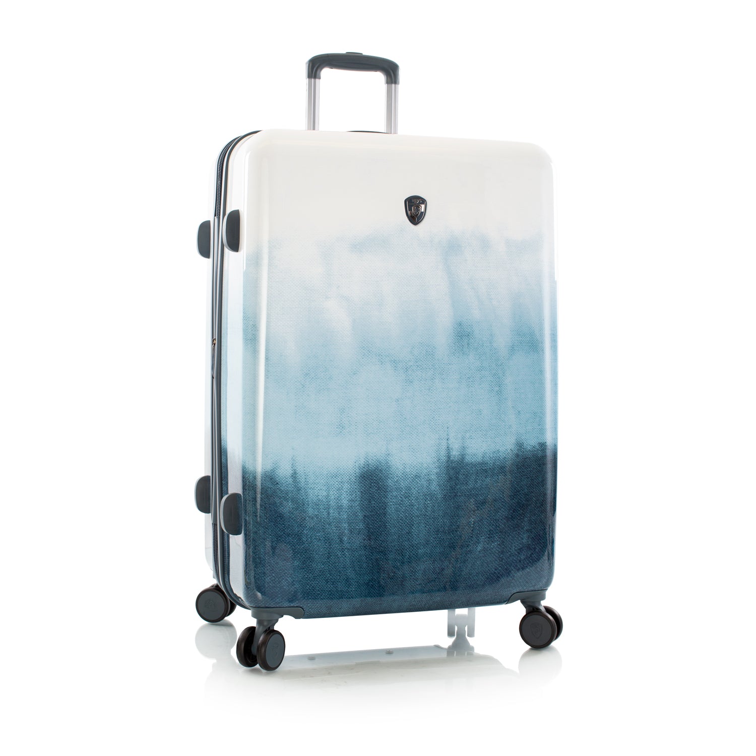 Tie Dye Blue Fashion Spinner® 30 Inch Luggage | Large Size Luggage
