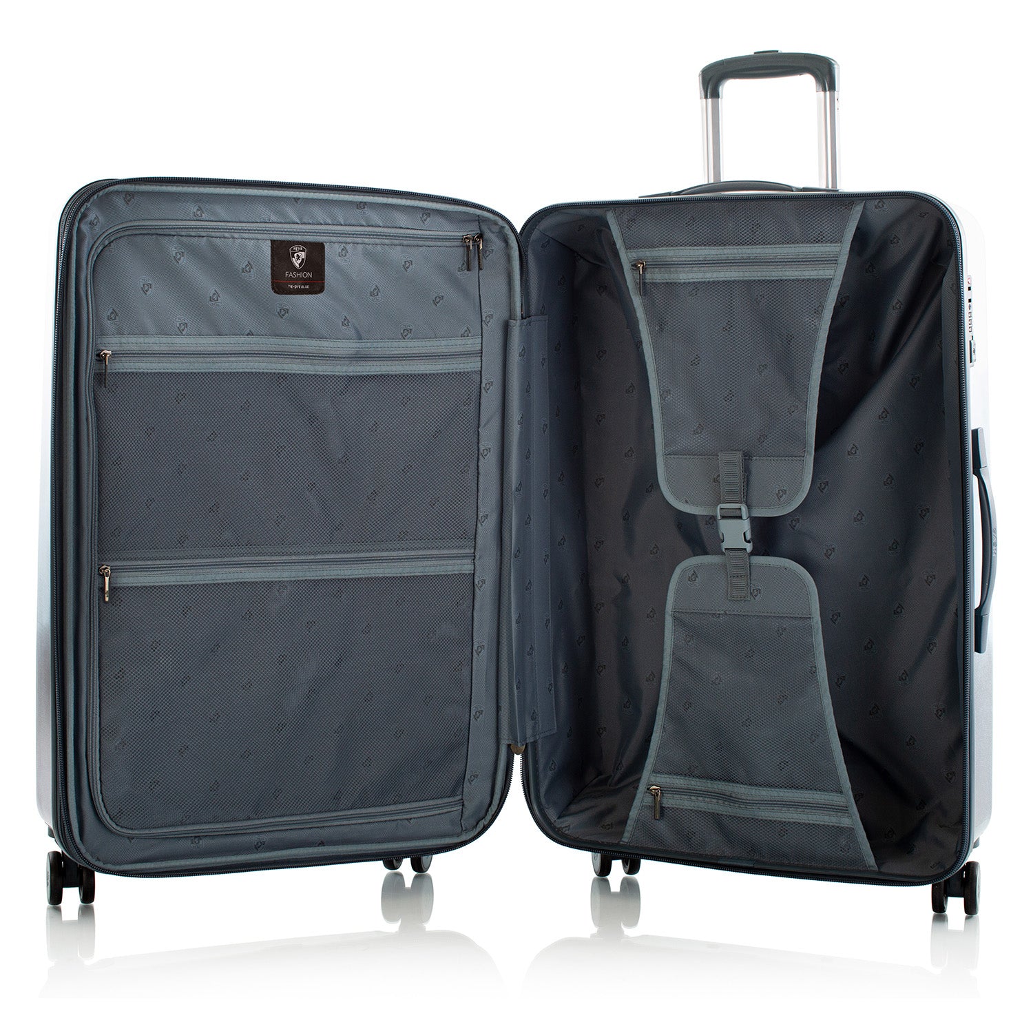 Tie Dye Blue Fashion Spinner® 30 Inch Luggage | Large Size Luggage