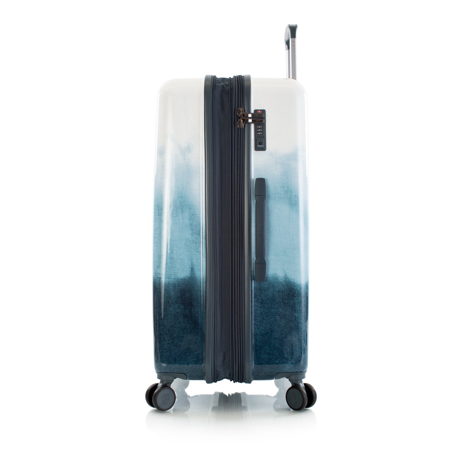 Tie Dye Blue Fashion Spinner® 30 Inch Luggage | Large Size Luggage