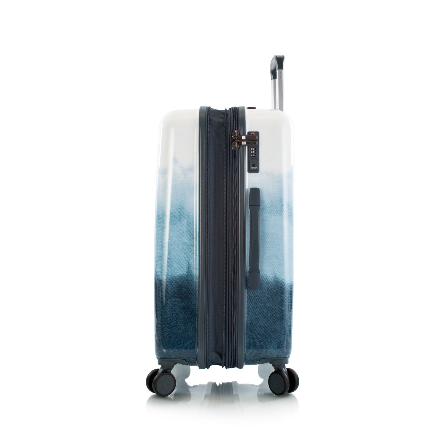 Tie-Dye Blue Fashion Spinner® 3 Piece Luggage Set | Fashion Luggage