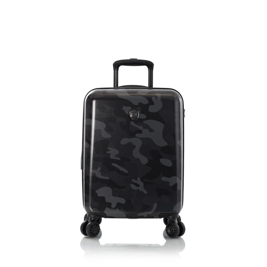 Black Camo 21" Fashion Spinner® Carry-on | Carry-on Luggage