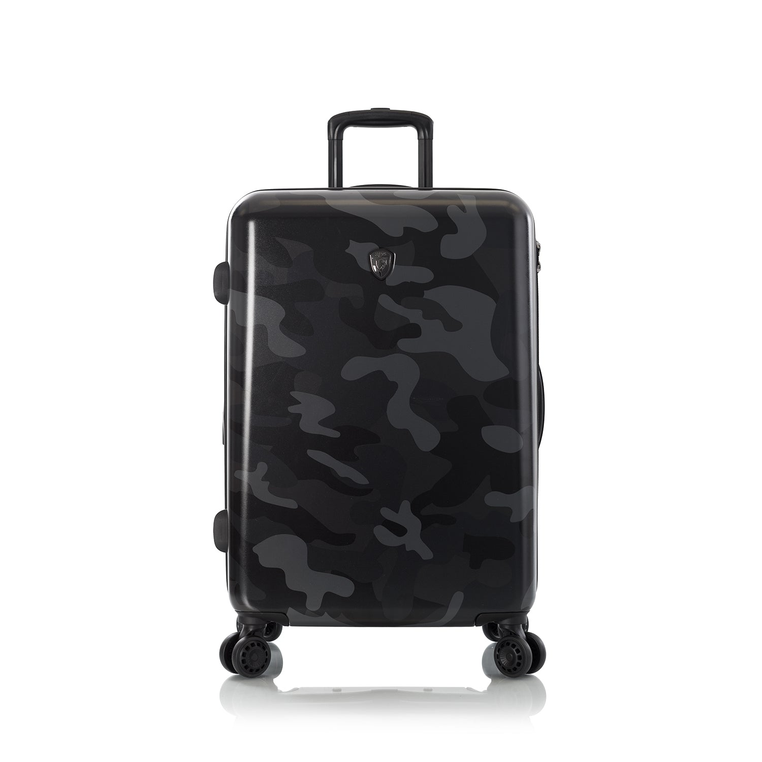 Black Camo 26" Fashion Spinner Luggage | Medium Size Luggage