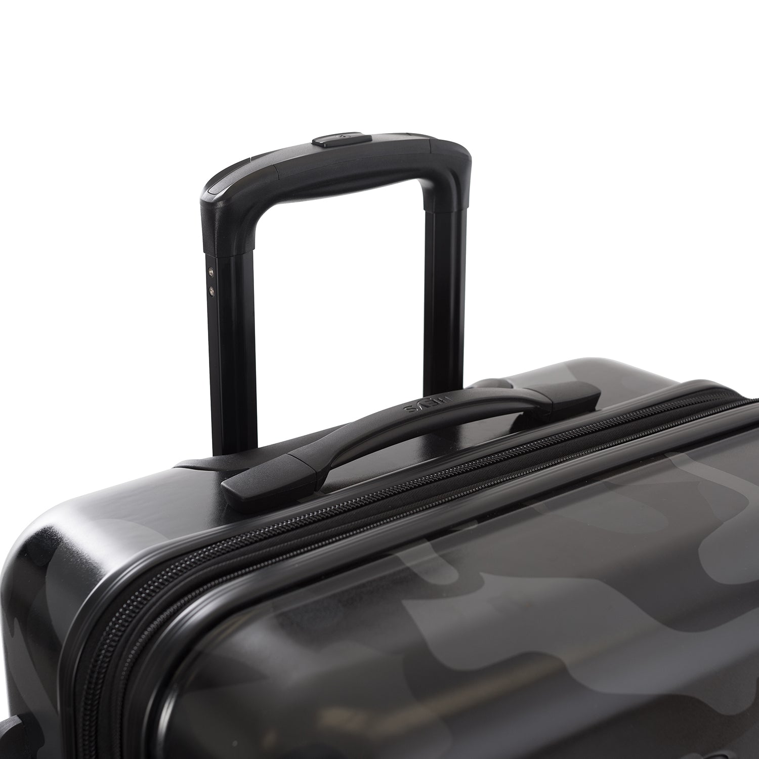 Black Camo 26" Fashion Spinner Luggage | Medium Size Luggage