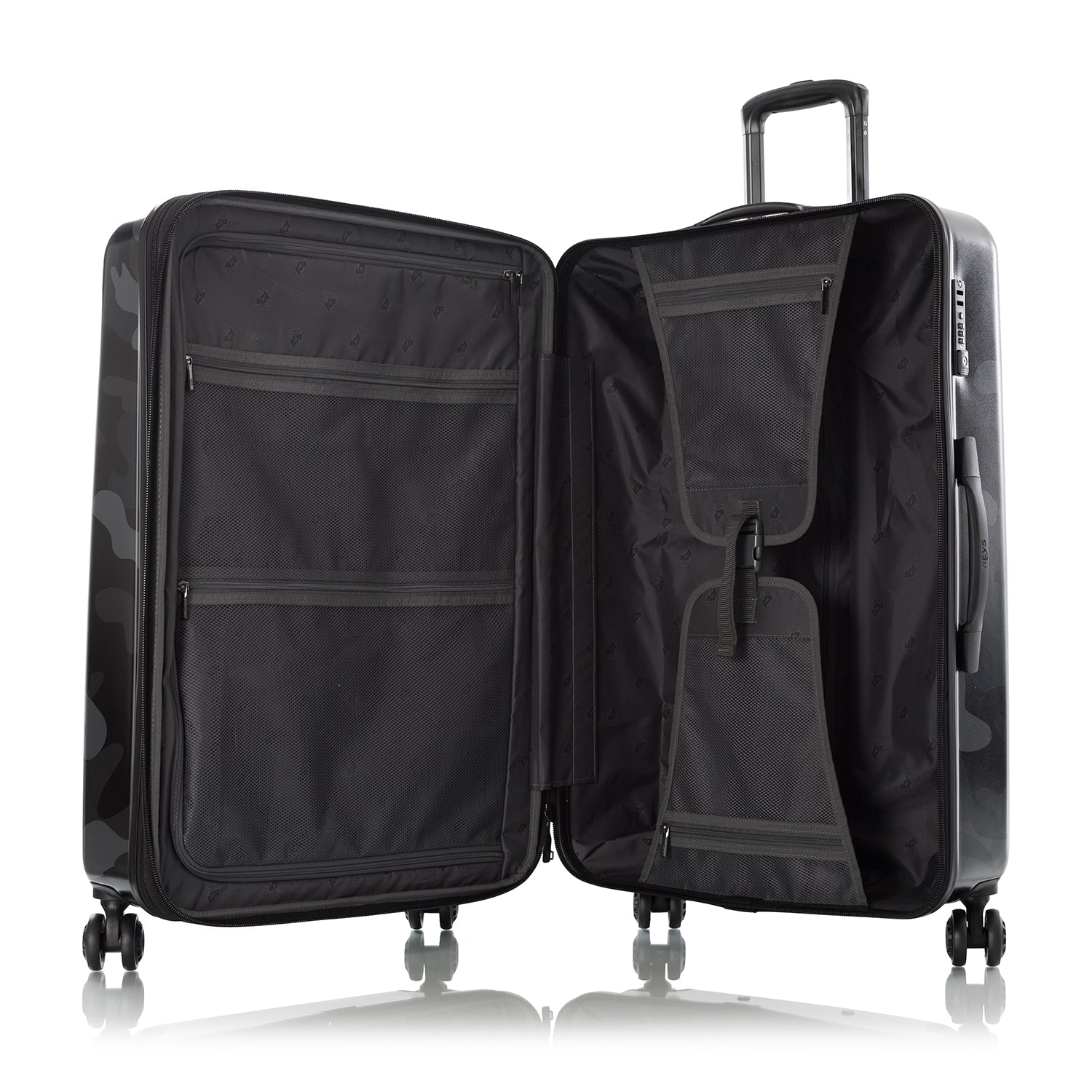 Black Camo 30" Fashion Luggage | Large Size Luggage