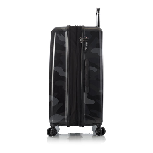Black Camo 30" Fashion Luggage | Large Size Luggage
