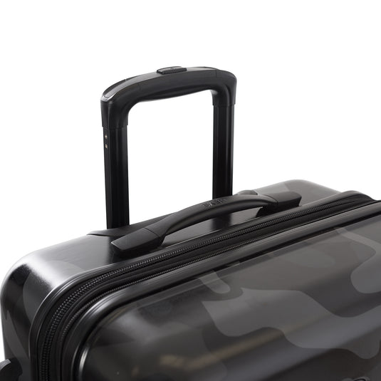Black Camo 3 piece Fashion Spinner® Luggage Set | Fashion Luggage